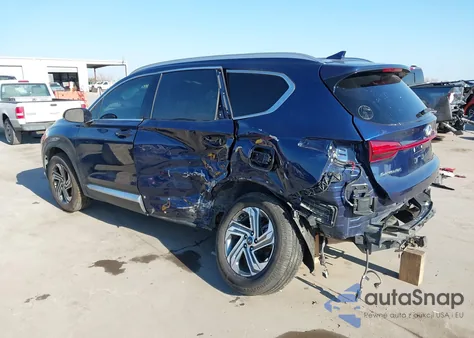 2022 Hyundai Santa Fe Sel z USA, uszkodzony, nr VIN 5NMS2DAJ1NH454704